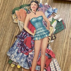 1950s Rita Hayworth paper dolls